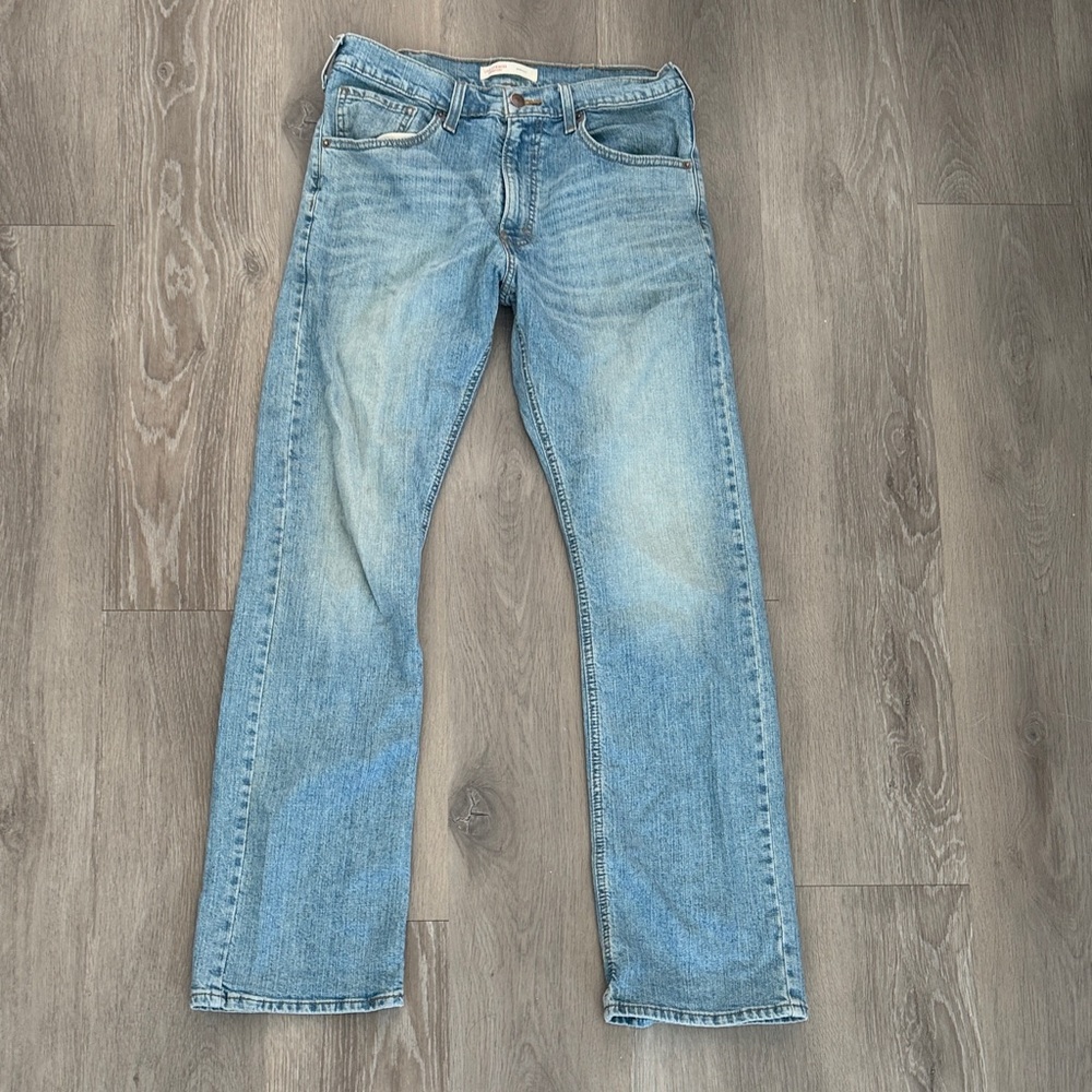 Levi's Light Blue Bootcut Men's Jeans